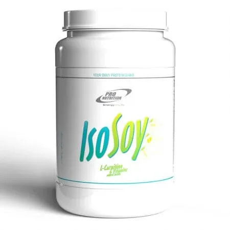 Pudra proteica cu aroma de capsuni Iso Soy, 750g, Pro Nutrition — preț și oferte