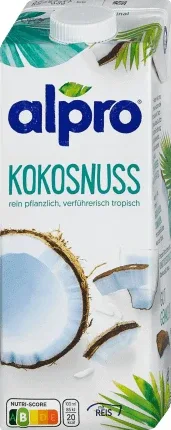 Alpro Băutură din nucă de cocos cu orez, 1 l — preț și oferte