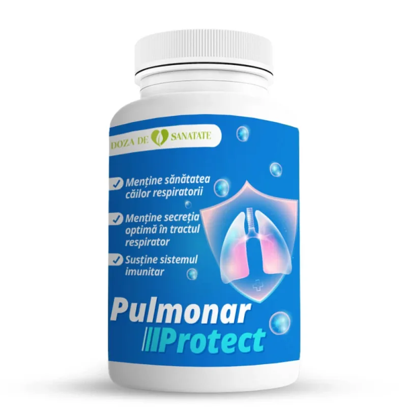 Pulmonar Protect, 30 capsule, Doza de Sanatate — preț și oferte