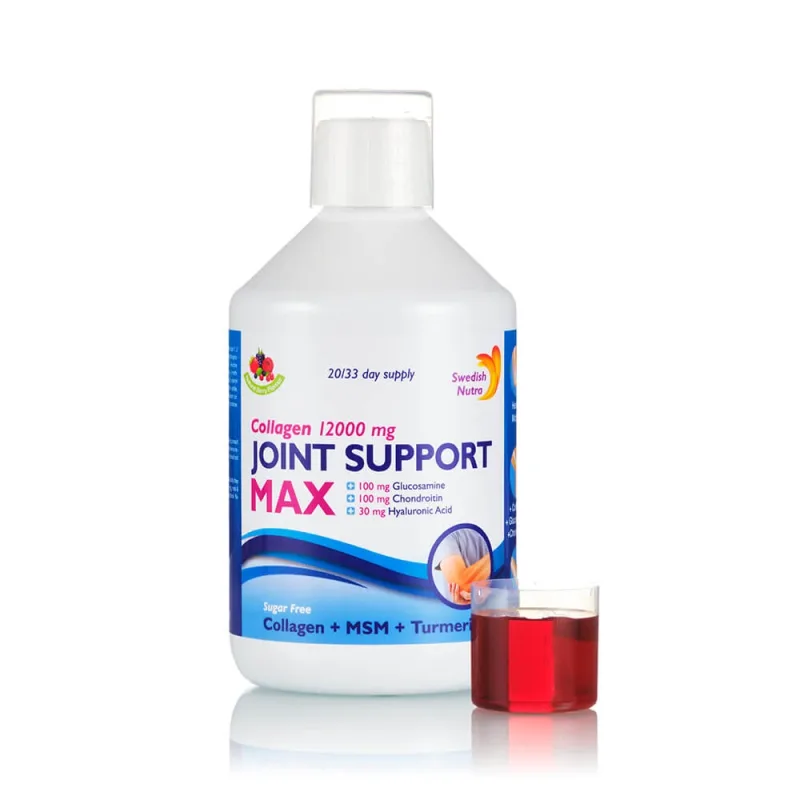Joint Support Max, 500 ml, Swedish Nutra — preț și oferte
