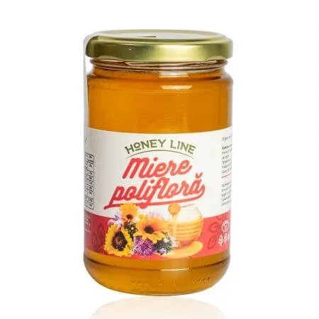 Miere poliflora Honey Line, 400 g, Apisrom — preț și oferte