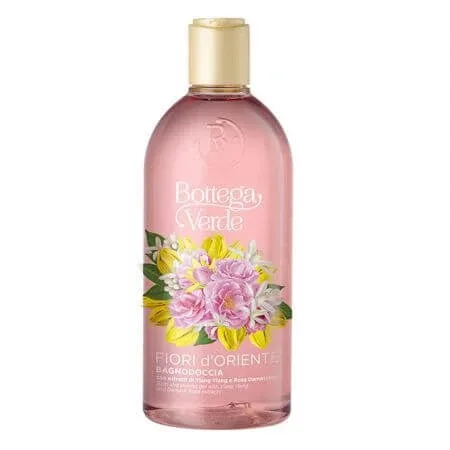 Gel de dus cu extract de trandafir si Ylang Ylang, 400 ml, Bottega Verde — preț și oferte