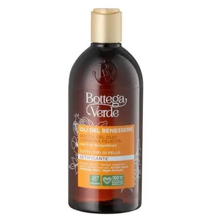 Gel de dus cu uleiuri esentiale, 400 ml, Bottega Verde — preț și oferte