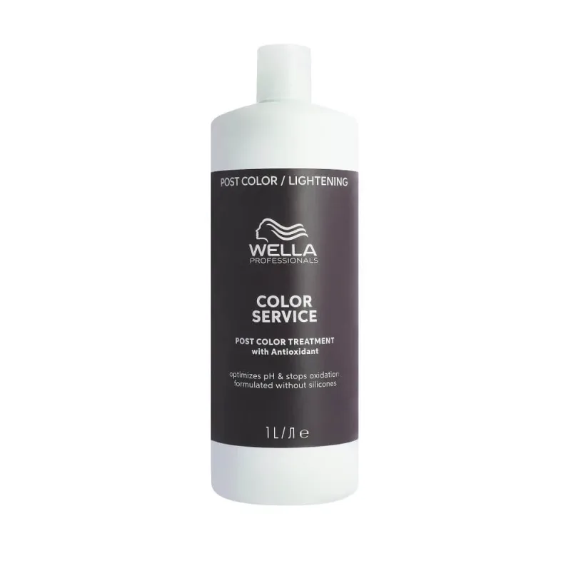 Tratament dupa vopsire sau decolorare par Color Service Post Color Treatment, 1000 ml, Wella Professionals — preț și oferte