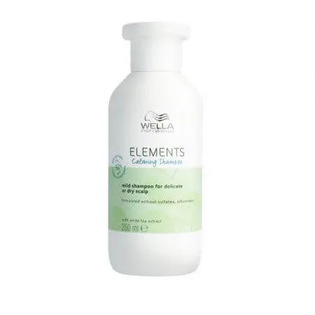 Sampon vegan pentru scalp uscat si sensibil Elements Calming, 250 ml, Wella Professionals — preț și oferte