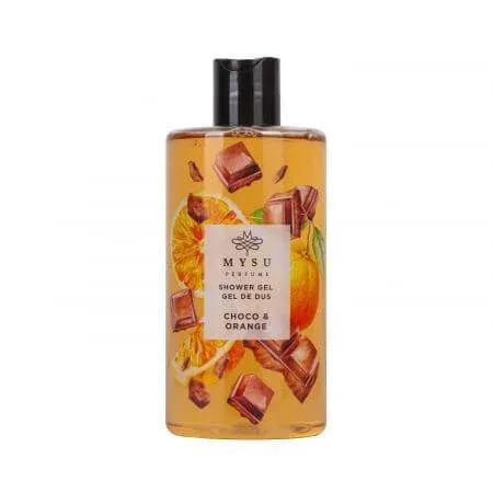 Gel de dus Choco and Orange, 350 ml, Mysu — preț și oferte
