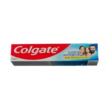 Pasta de dinti Cavity Protection, 75 ml, Colgate — preț și oferte
