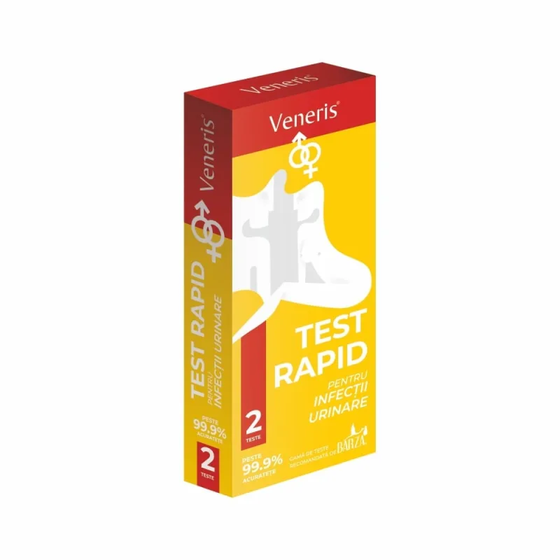Veneris Test Infectii Urinare x 2 buc — preț și oferte