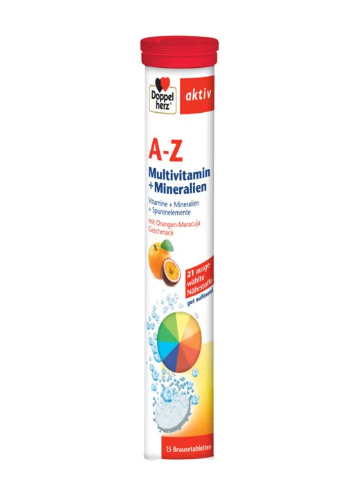 A-Z Vitamine Minerale Microelemente, 15 tabelete efervescente, Doppelherz — preț și oferte