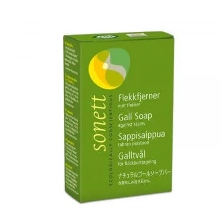 Sapun solid ecologic pentru scos pete, 100 g, Sonett — preț și oferte
