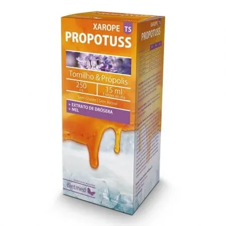 Propotuss TS, 250 ml, Dietmed — preț și oferte