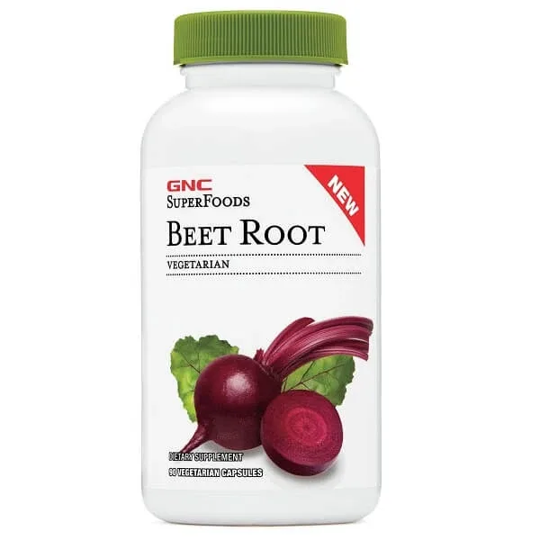 Radacina de sfecla rosie, 90 capsule, GNC — preț și oferte