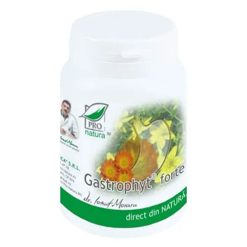 Gastrophyt Forte, 60 capsule, Pro Natura — preț și oferte