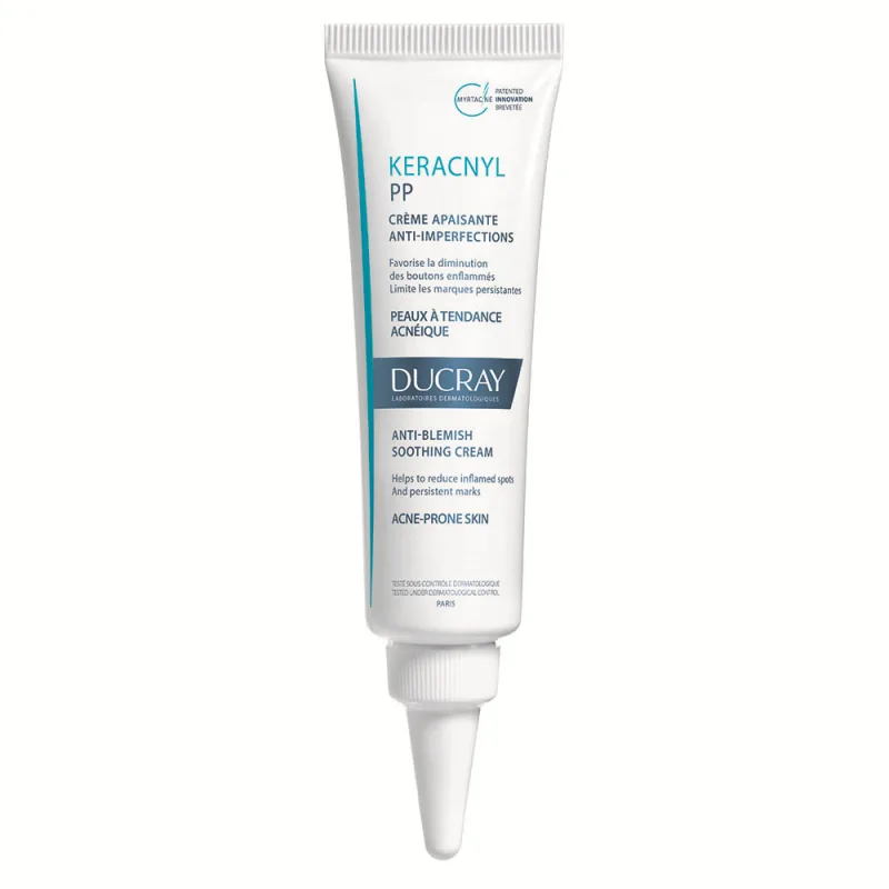 Crema calmanta anti-imperfectiuni Keracnyl PP, 30 ml, Ducray — preț și oferte