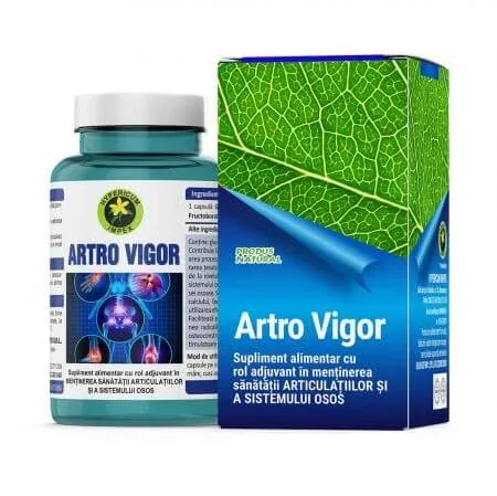 Artro Vigor, 60 capsule, Hypericum — preț și oferte