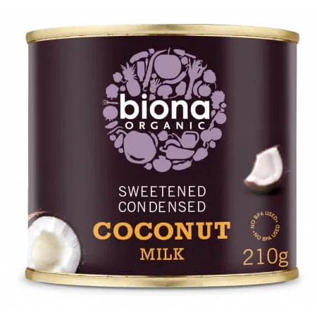 Bautura de cocos condensata, 210 g, Biona — preț și oferte