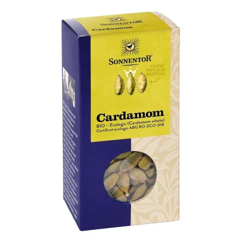 Cardamom, 40 g, Sonnentor — preț și oferte