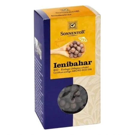 Condiment Bio Ienibahar, 35 g, Sonnentor — preț și oferte
