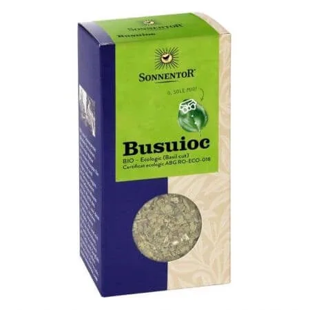 Condiment Busuioc Bio, 15 g, Sonnentor — preț și oferte