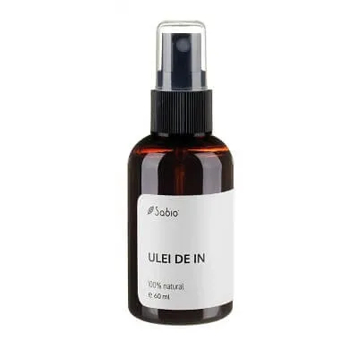 Ulei de in, 60 ml, Sabio — preț și oferte