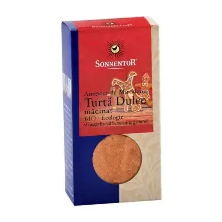 Amestec Bio Turta dulce, 40 g, Sonnentor — preț și oferte