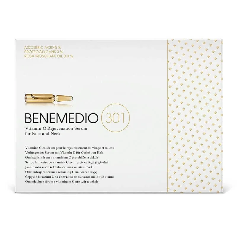 Benemedio 301, 10 fiole, Benemedo — preț și oferte