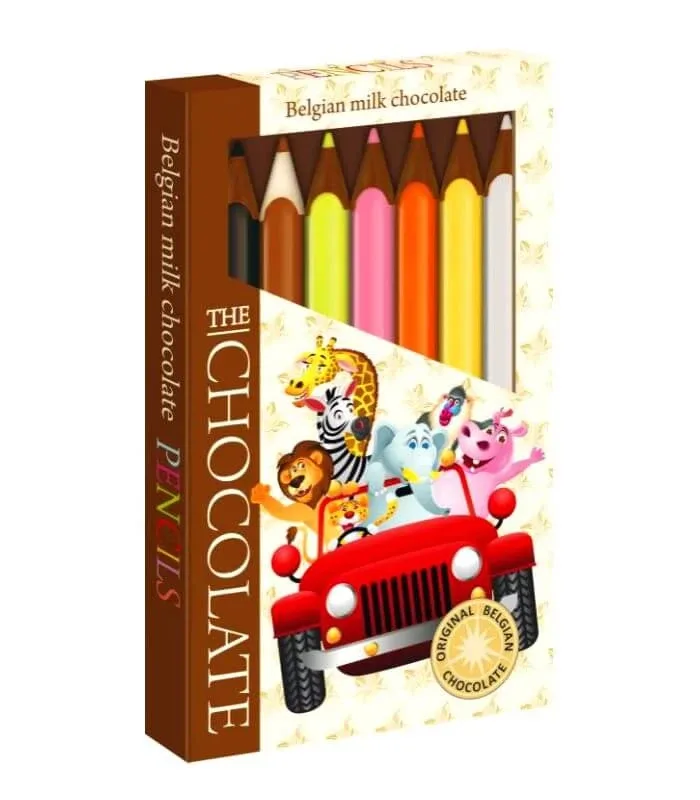 Creioane din ciocolată belgiană, 100 g, The Chocolate   — preț și oferte