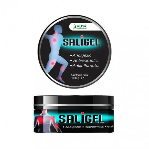 Saligel, 200g, Adya Green Pharma — preț și oferte