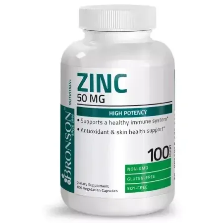 Zinc Picolinat, 50 mg, capsule, Bronson Laboratories  — preț și oferte