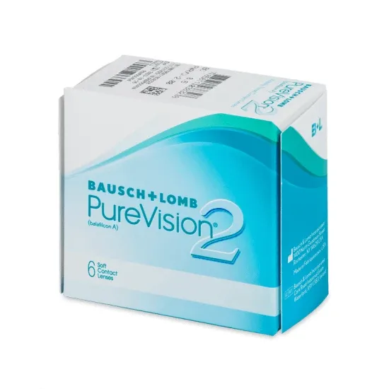 Lentile de contact -5.25 PureVision 2HD, 6 bucati, Bausch Lomb — preț și oferte