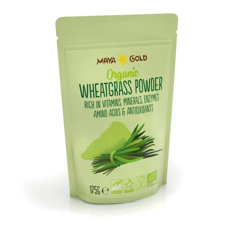 Iarba de grau pulbere, 250g, Maya Gold — preț și oferte