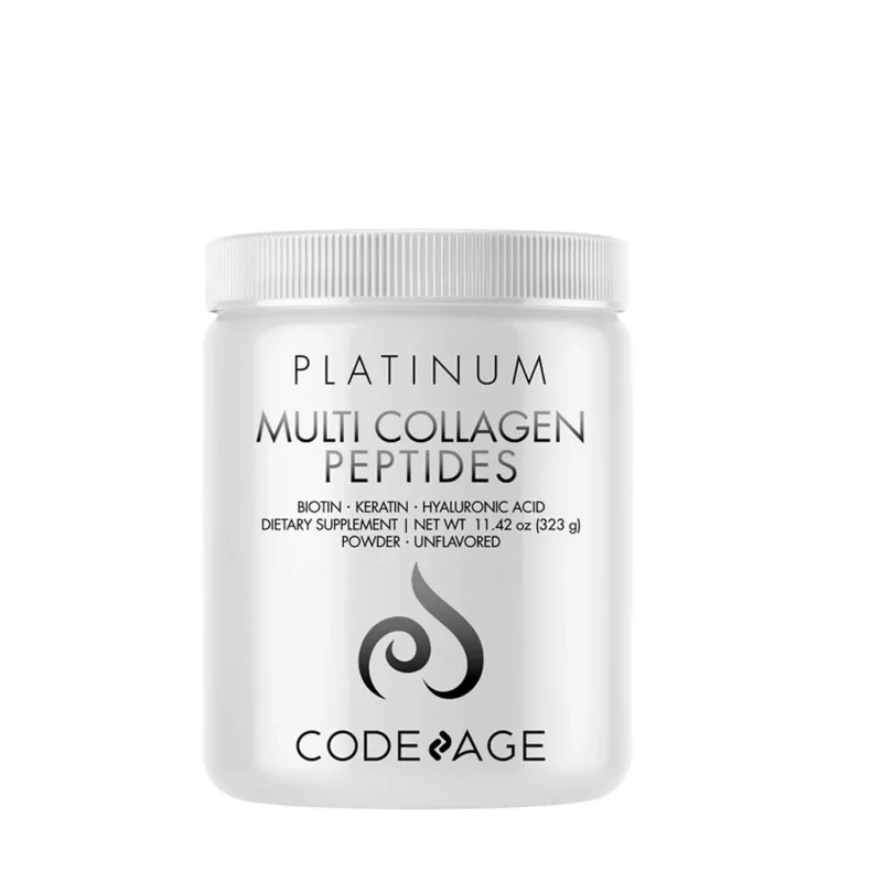 Codeage Multi Collagen Peptides, Peptide De Colagen Cu Biotina, Keratina Si Acid Hialuronic, 323 G — preț și oferte