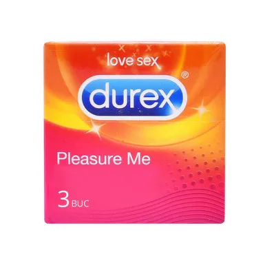 DUREX Pleasure Me x 3buc — preț și oferte
