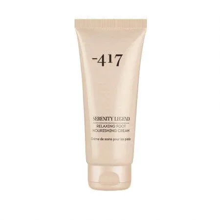 Crema pentru picioare hranitoare si relaxanta Serenity Legend, 100 ml, Minus 417 — preț și oferte