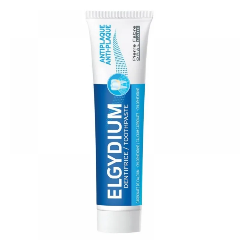 ELGYDIUM Pasta dinti antiplaca x 75ml — preț și oferte