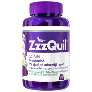 ZzzQuil Natura, 60 de jeleuri