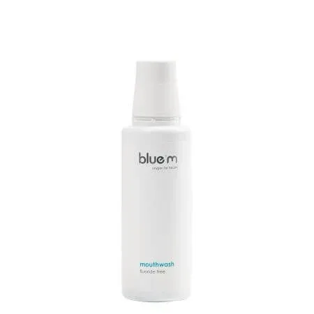 Apa de gura fara fluor, 250 ml, Blue M — preț și oferte