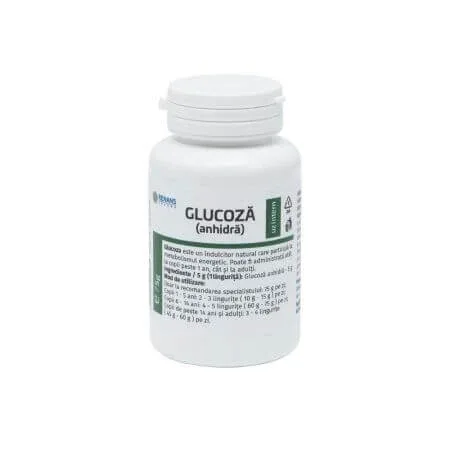 Glucoza Anhidra pulbere, 75 g, Renans RENANS PHARMA — preț și oferte