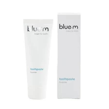 Pasta de dinti cu fluor, 75 ml, Blue M — preț și oferte