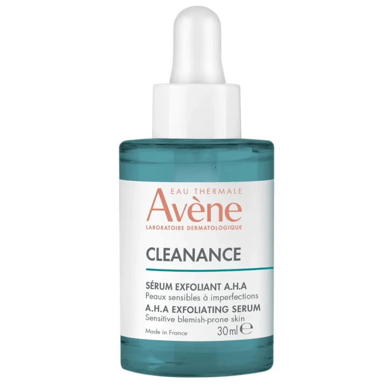 Ser exfoliant cu AHA Cleanance, 30 ml, Avene — preț și oferte