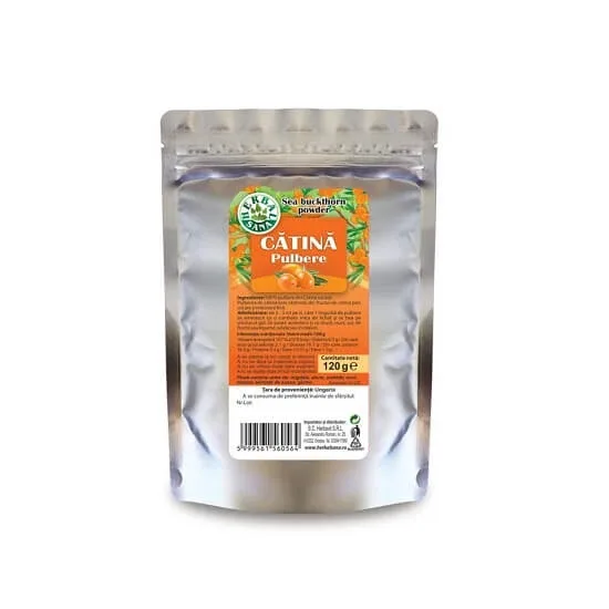 Pulbere de catina, 120 gr, Herbal Sana — preț și oferte
