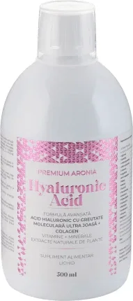 Aronia Charlottenburg Premium Hyaluronic Acid 120mg, 500 ml — preț și oferte