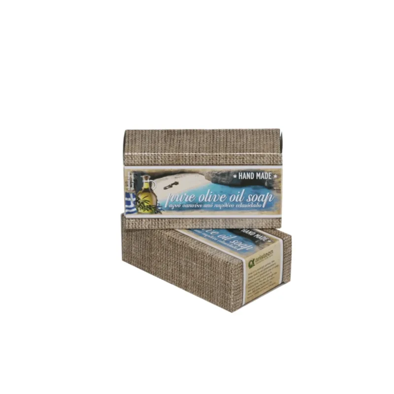 Sapun natural cu ulei de masline, 130 g, Aristeon — preț și oferte