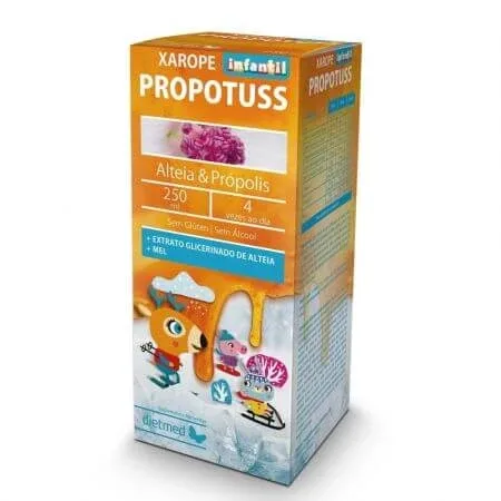 Propotuss Infantil, 250 ml, Dietmed — preț și oferte
