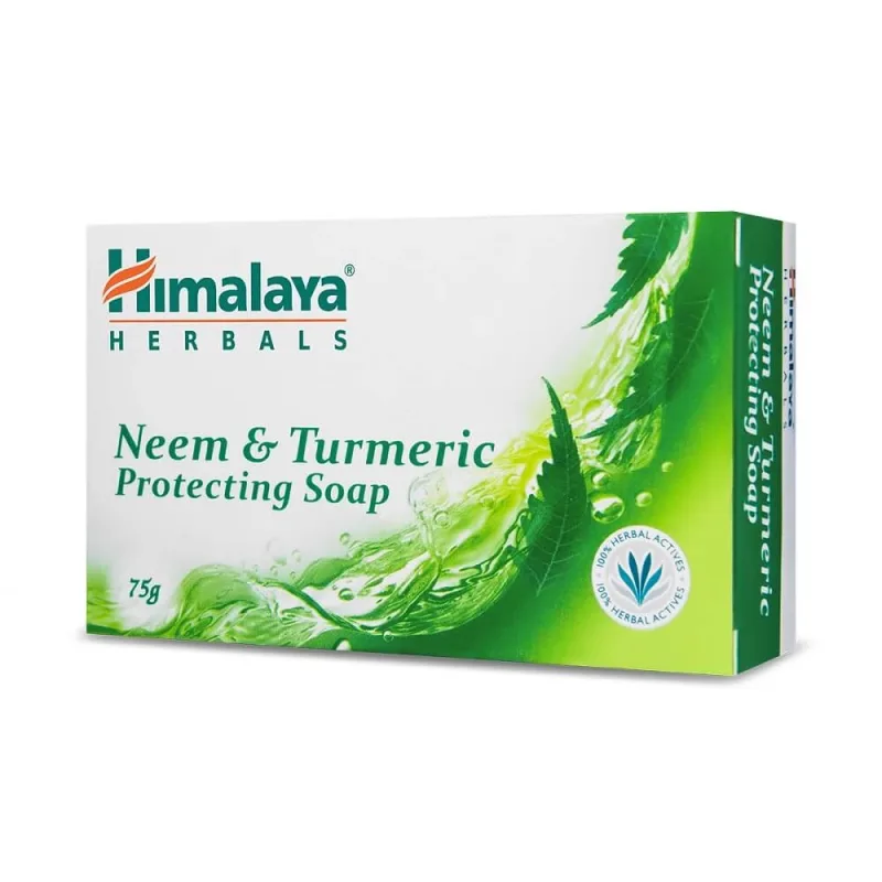 Săpun protector cu Neem și Șofran indian, 75 g, Himalaya — preț și oferte