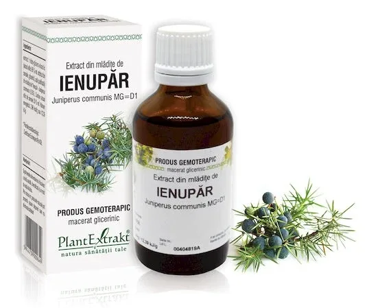 Extract mladite ienupar x 50ml (Plx) PLANTEXTRAKT — preț și oferte