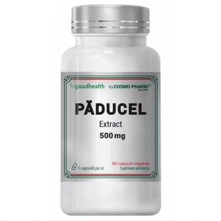 Paducel Extract, 500 mg, 60 capsule, Cosmo Pharma — preț și oferte