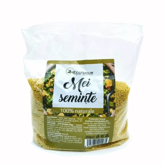 Seminte de mei, 500 g, EcoNatur — preț și oferte