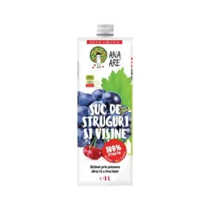 Suc de struguri si visine, 1L, Ana Are