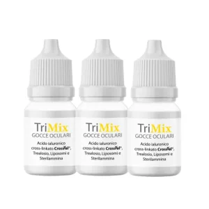 TriMix picături oculare, 3 x 8 ml, Offhealth